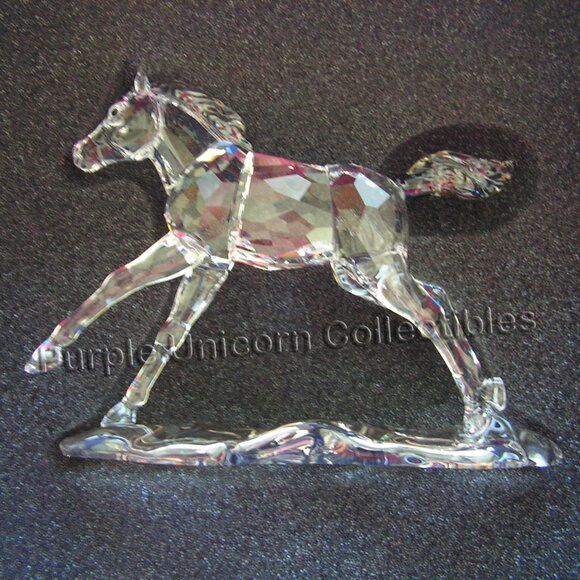 Swarovski Crystal SCS 2014 Esperanza Companion Foal #5004729 - Picture 3 of 4